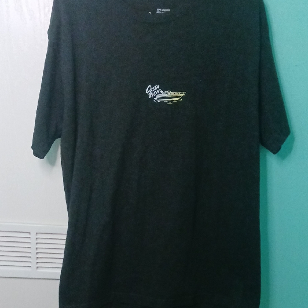 Costa Rica Black T-Shirt